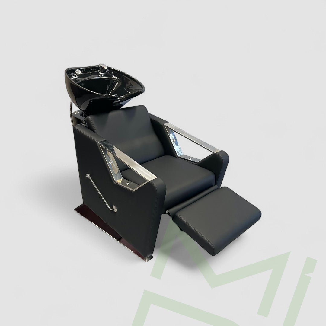 Camella Black Salon Backwash Unit - MDI Salon Equipment