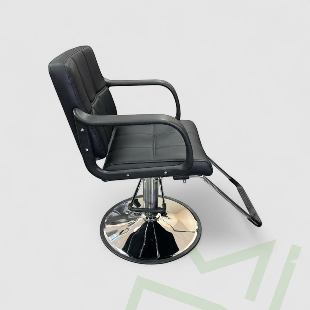 Kizzy Deluxe Black Salon Styling Chair - MDI Salon Equipment