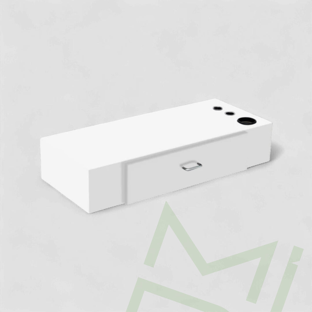 Wallmount Station White - MDI Salon Equipment