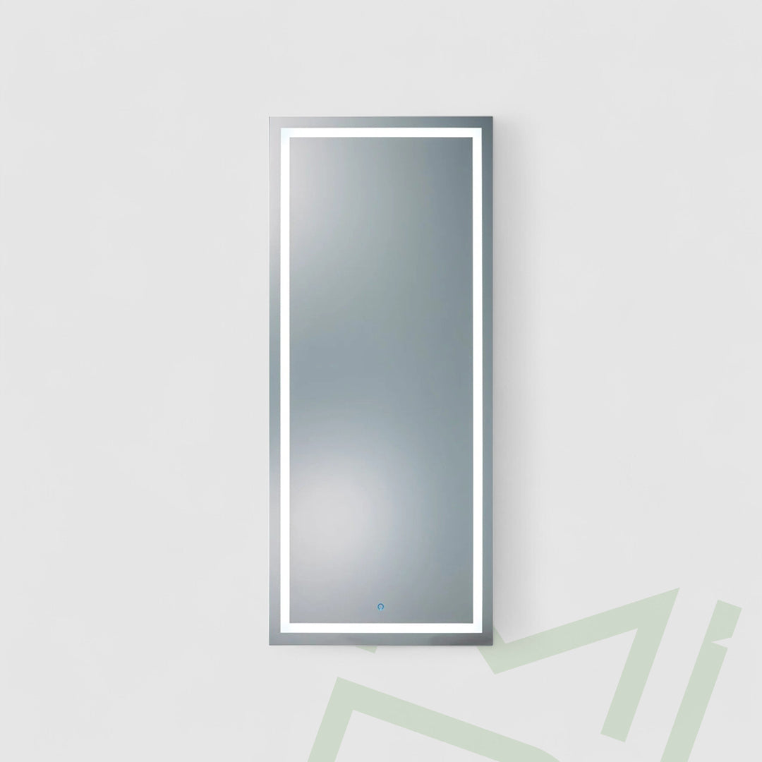 Rectangular Bryant LED Mirror - MDI Salon Equipment