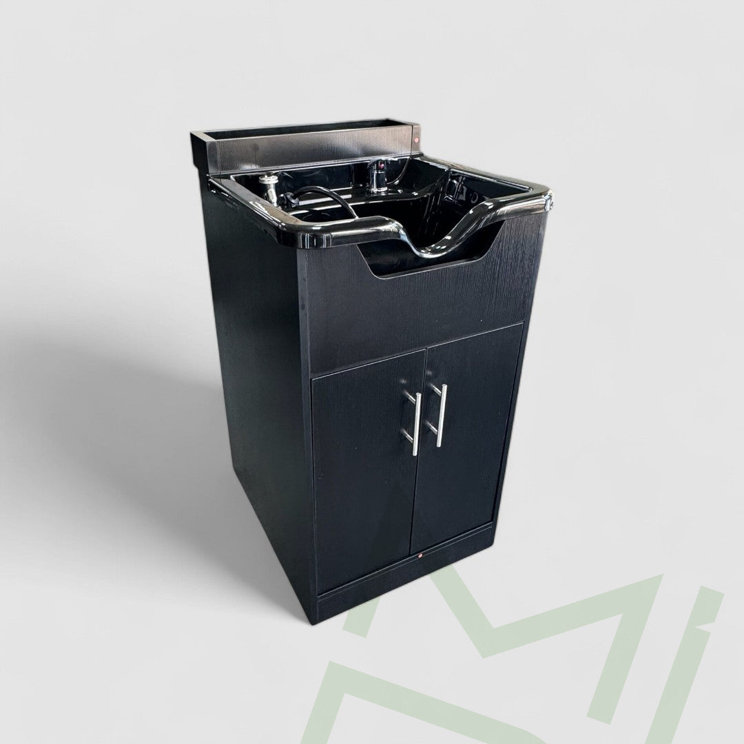 Salon Furniture Shampoo Cabinet - MDI Salon Equipment