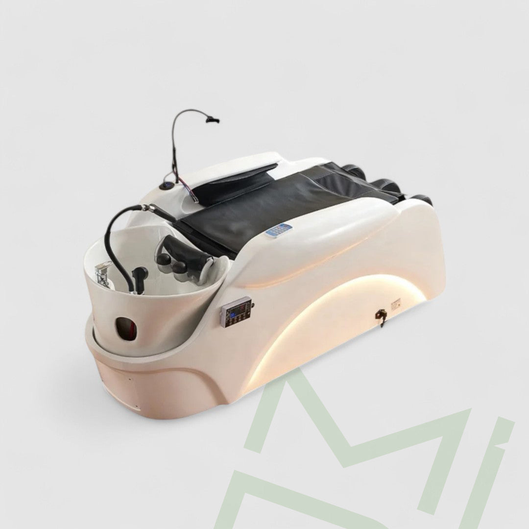 Multifunctional JapaneseStyle Hair Spa and Shampoo Massage Salon Chair - MDI Salon Equipment