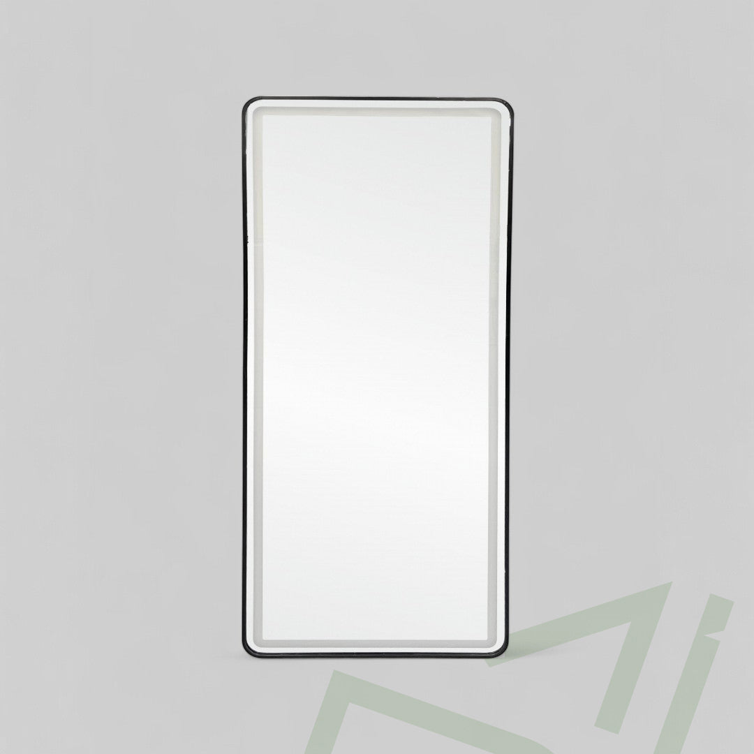 Rectangular LED Mirrors Paris - MDI Salon Equipment
