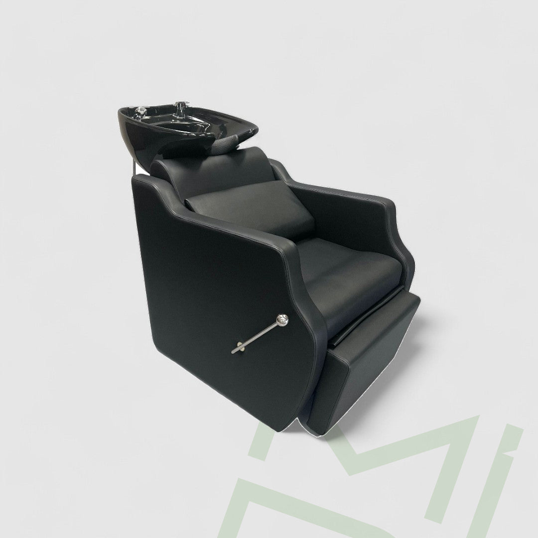 Natalia Luxury Black Salon Backwash Unit Salon Backwash Unit