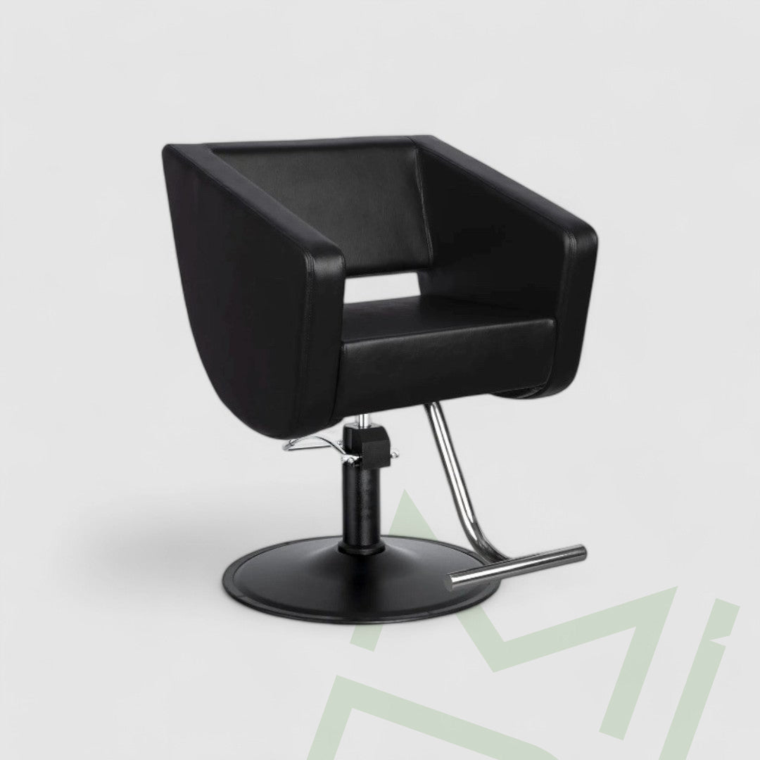 Maysa Luxury Black Salon Styling Chair - MDI Salon Equipment