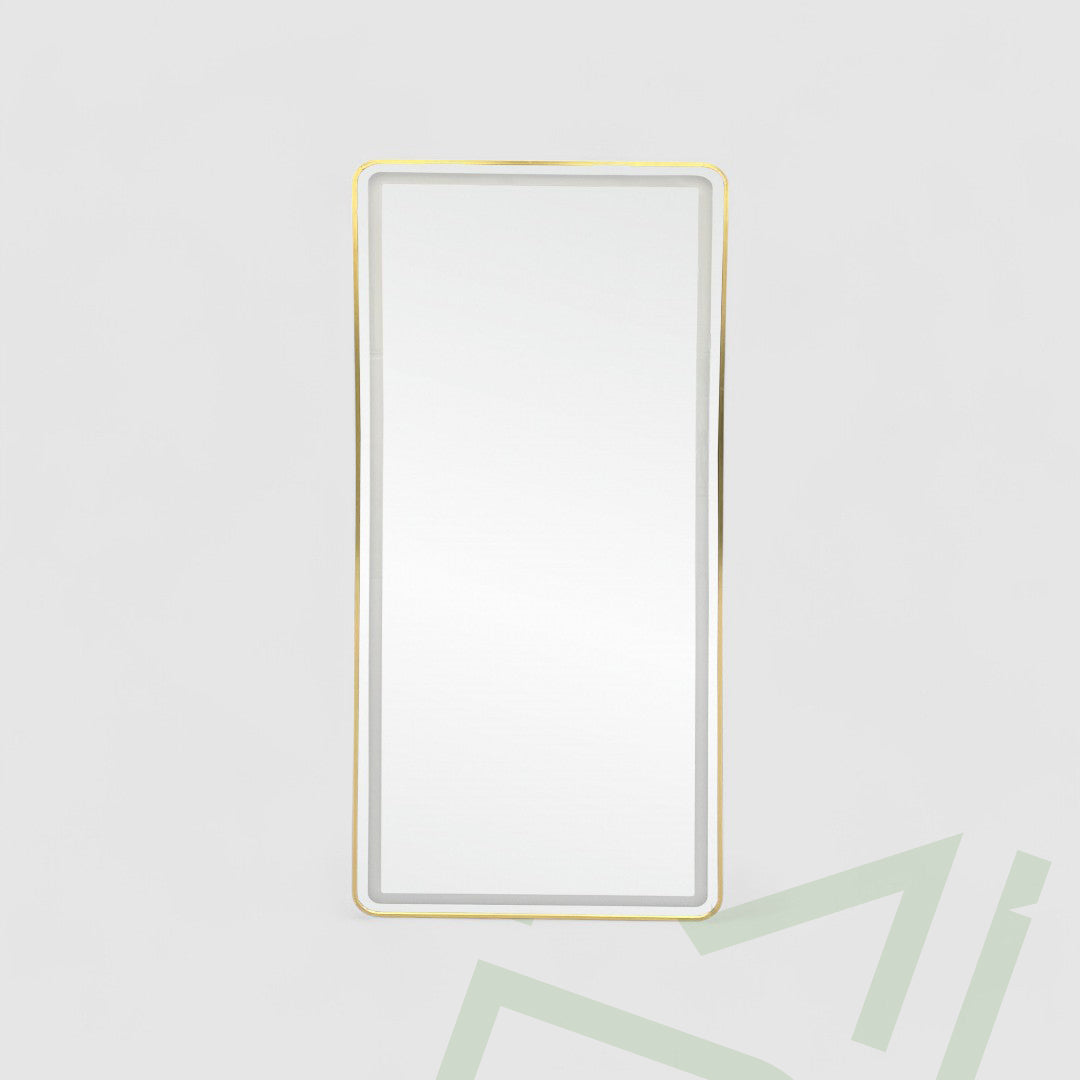 Rectangular LED Mirror Roma - MDI Salon Equipment
