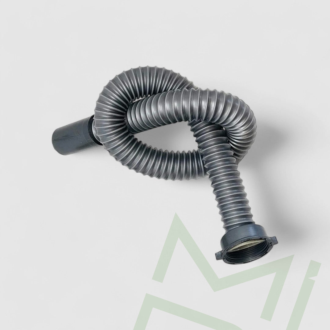 Durable Gray Plastic Hose for Salon Equipment Salon Equipment Accessories