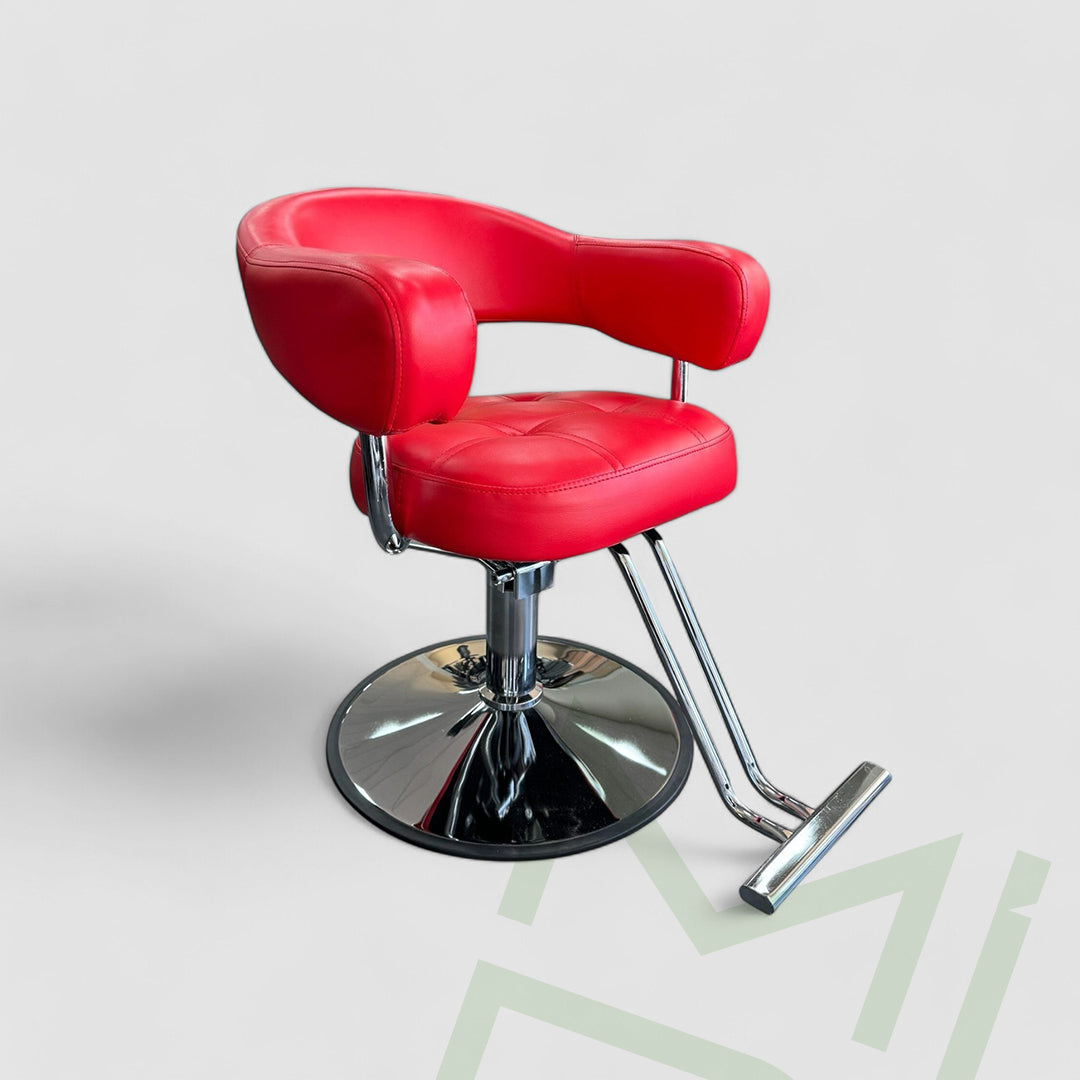Camella Red Styling Chair Salon & Barber Chair