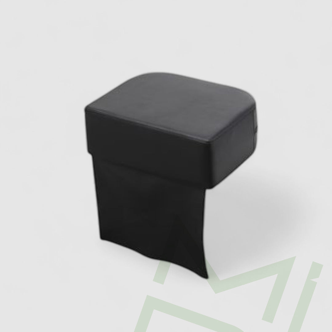 Premium Black Salon And Barber Booster Seat - MDI Salon Equipment