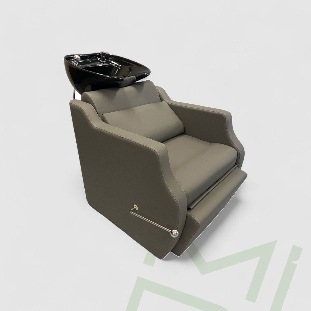 Natalia Gray Deluxe Salon Furniture Set - MDI Salon Equipment