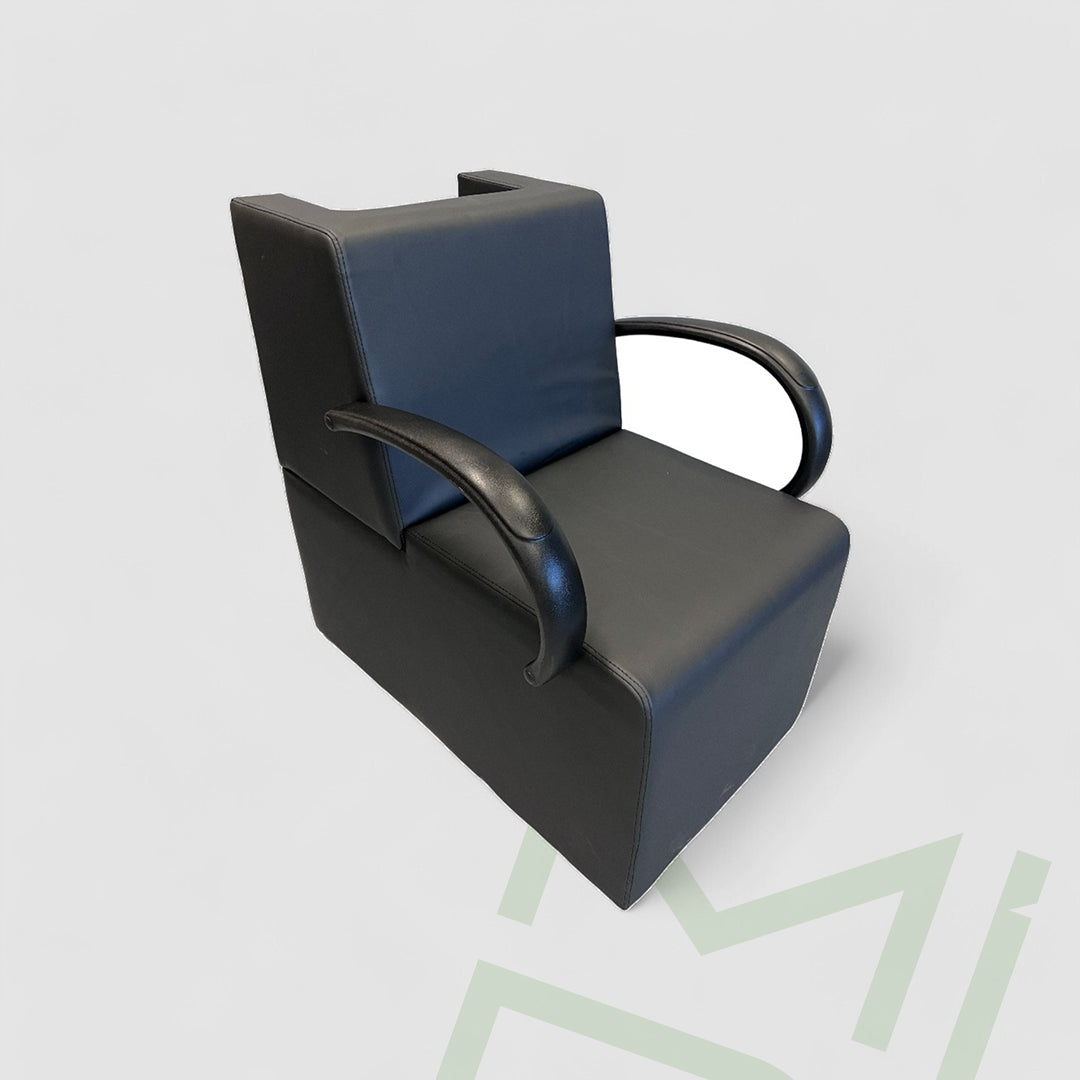 Dante Luxurious Black Salon Furniture Set Salon Furniture