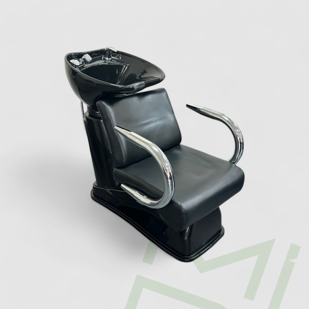 Kenya Black Salon Shampoo Backwash Unit - MDI Salon Equipment