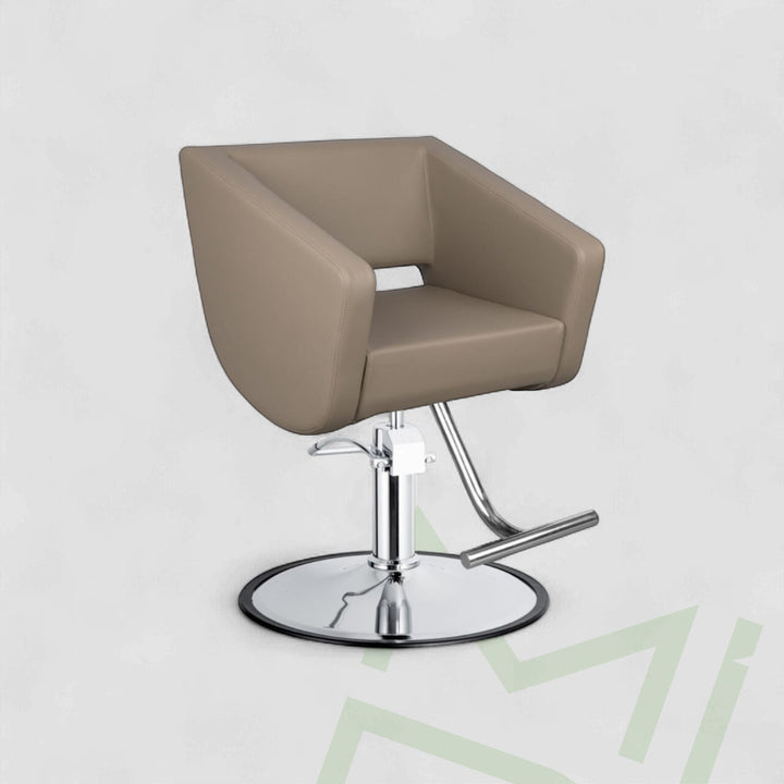 Maysa Luxury Saddle Salon Styling Chair - MDI Salon Equipment