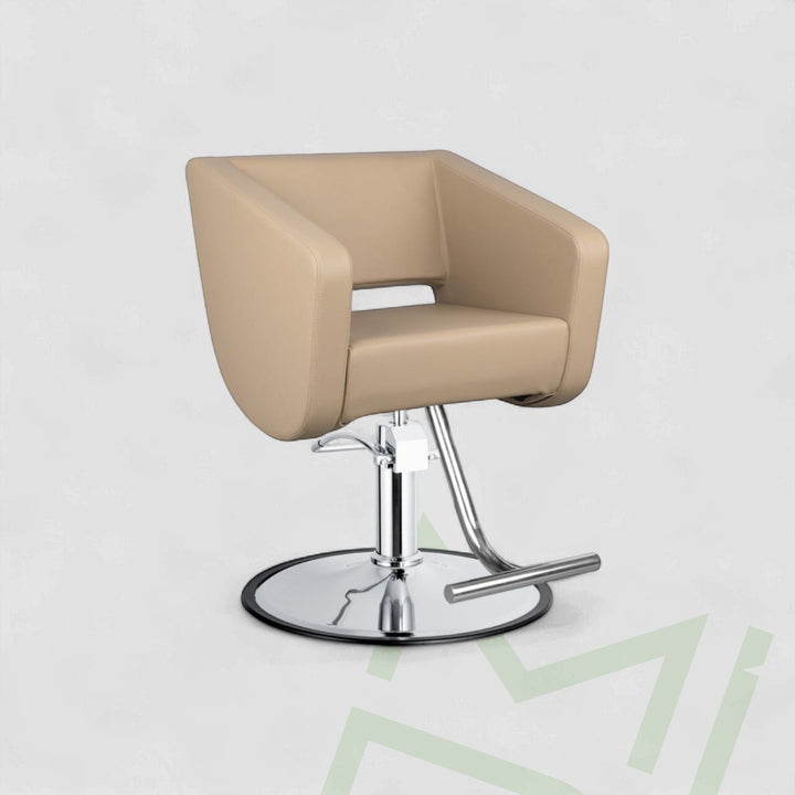 Maysa Luxury Cashmere Salon Styling Chair - MDI Salon Equipment