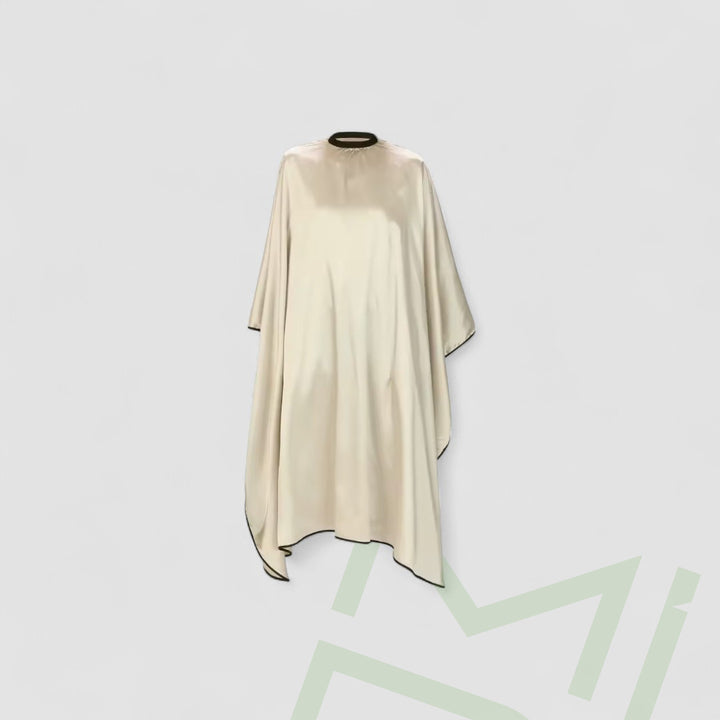 Gold Hair Cutting Cape for Barbers & Stylists - MDI Salon Equipment