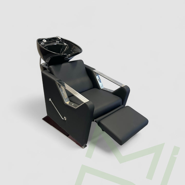 Camella Black Salon Backwash Unit - MDI Salon Equipment
