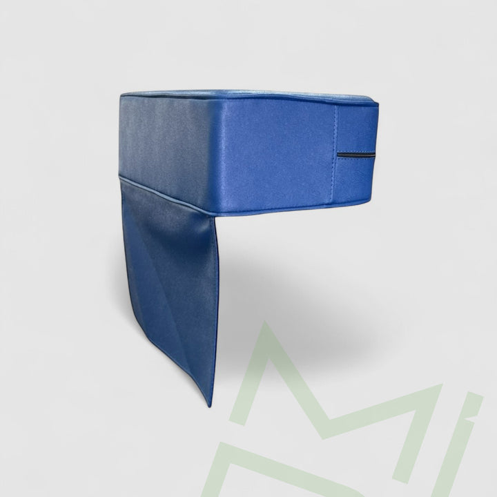 Premium Blue Salon And Barber Booster Seat - MDI Salon Equipment