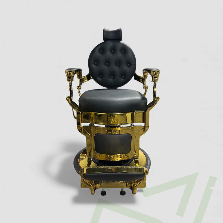 Viola Gold Barber Chair