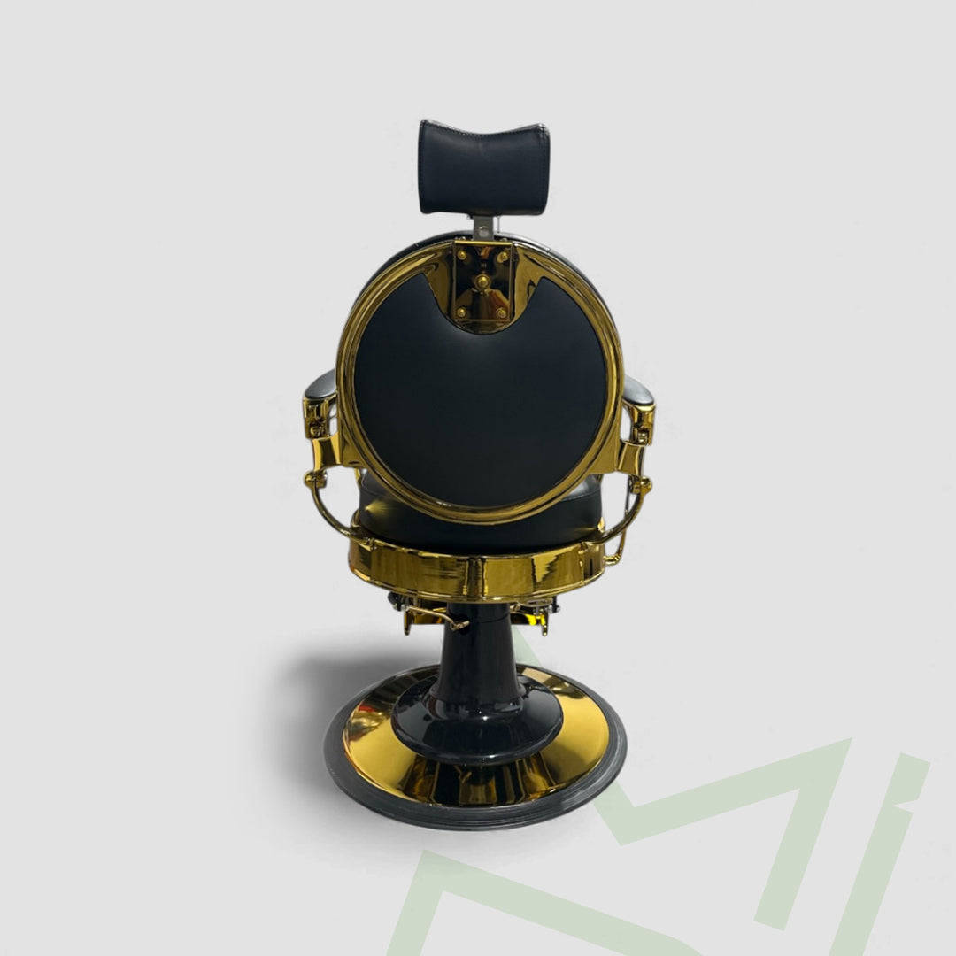 Viola Gold Barber Chair