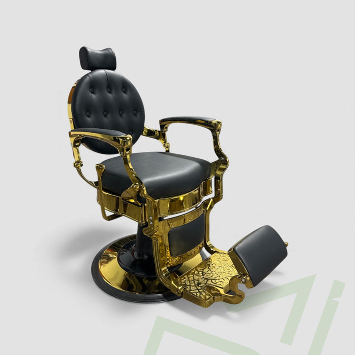 Viola Gold Barber Chair