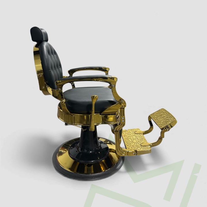 Viola Gold Barber Chair