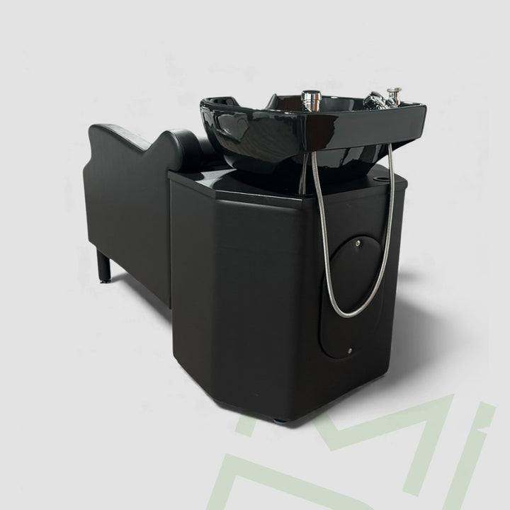 Lumina Black Shampoo System (Ottoman Included)