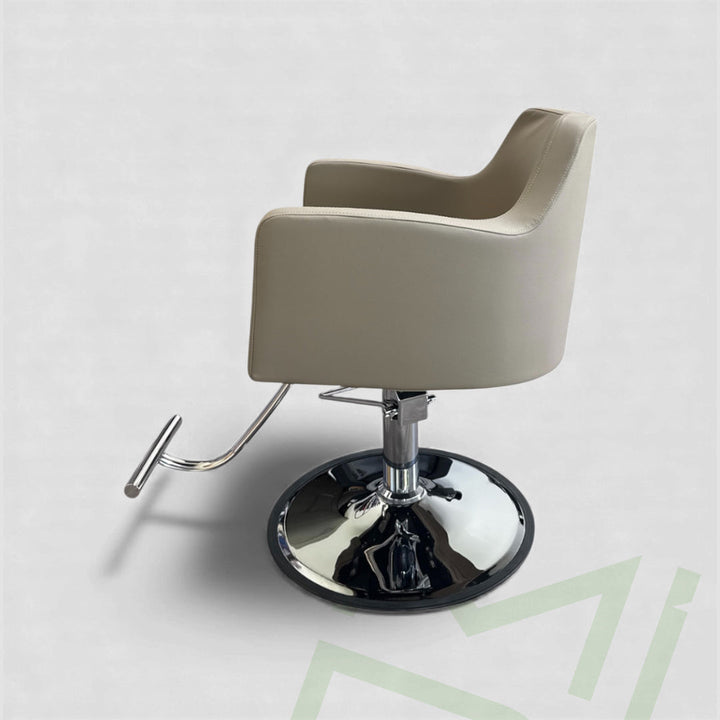 Saddle Halo styling chair side view