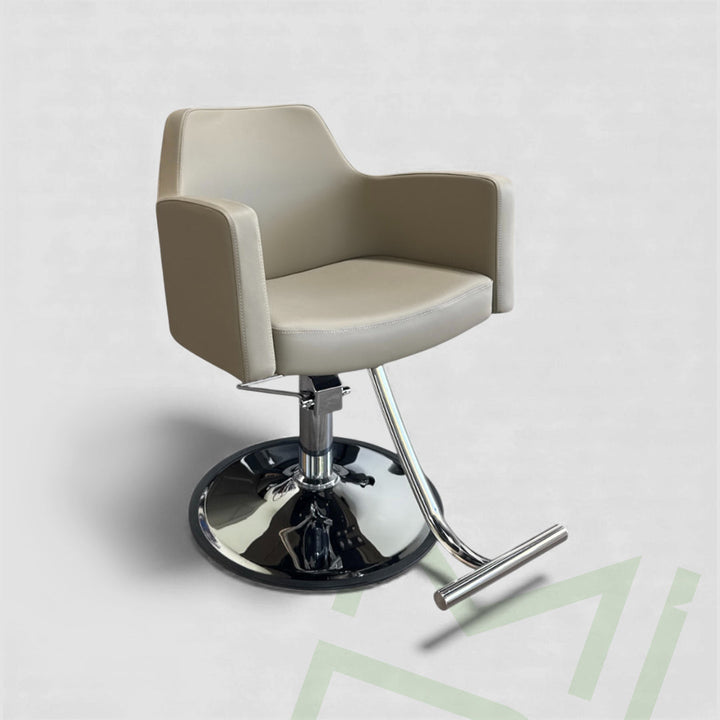 Halo Salon Styling Chair in saddle, included in the MDI salon equipment package