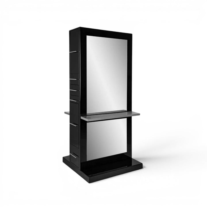 Double-Sided Styling Station in Matte Black