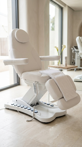 Eden Electric Spa & Facial Bed (4 Motor) - MDI Salon Equipment