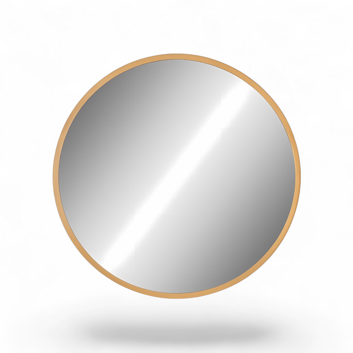 Sleek-Rounded Salon Mirror - MDI Salon Equipment
