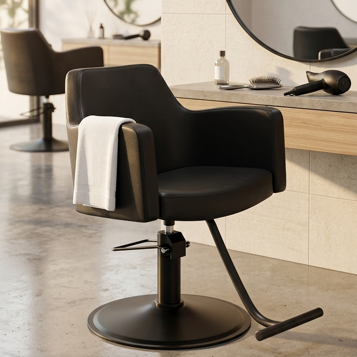Halo Salon Styling Chair - MDI Salon Equipment