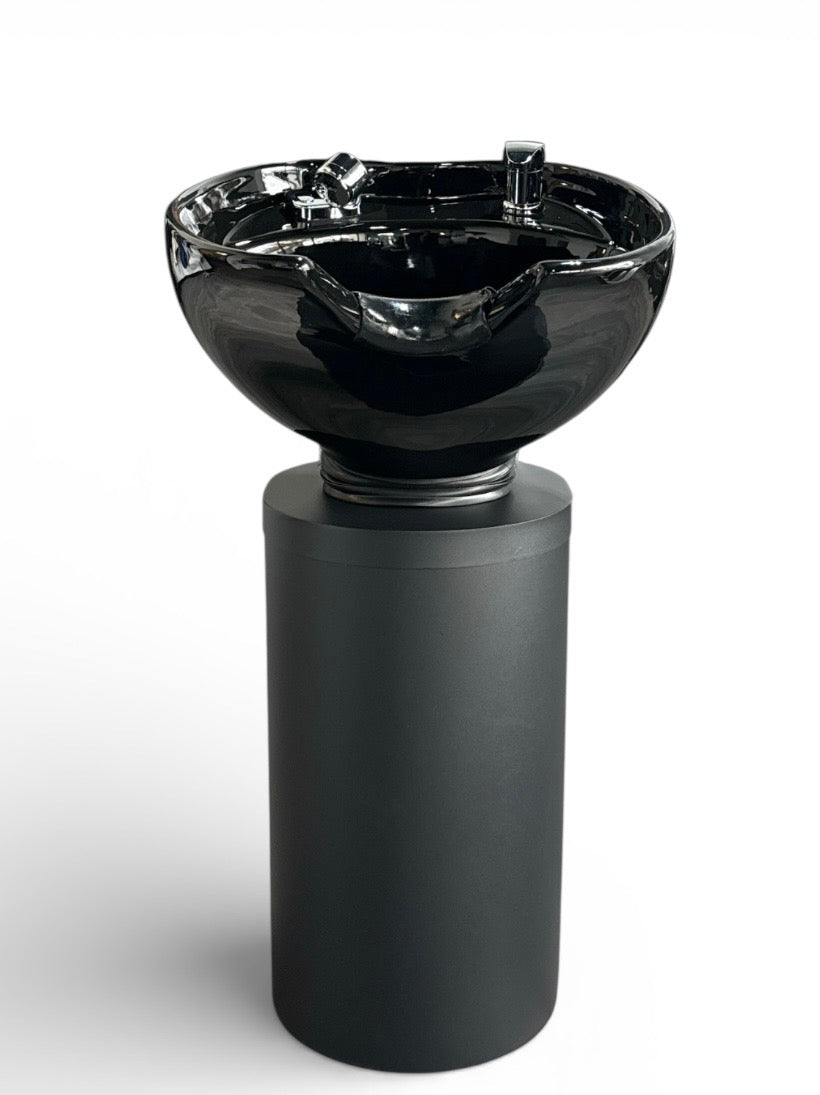 Manal Pedestal Shampoo Bowl - MDI Salon Equipment