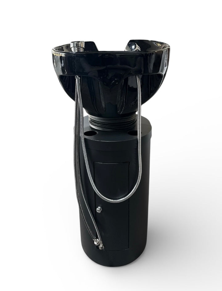 Manal Pedestal Shampoo Bowl - MDI Salon Equipment
