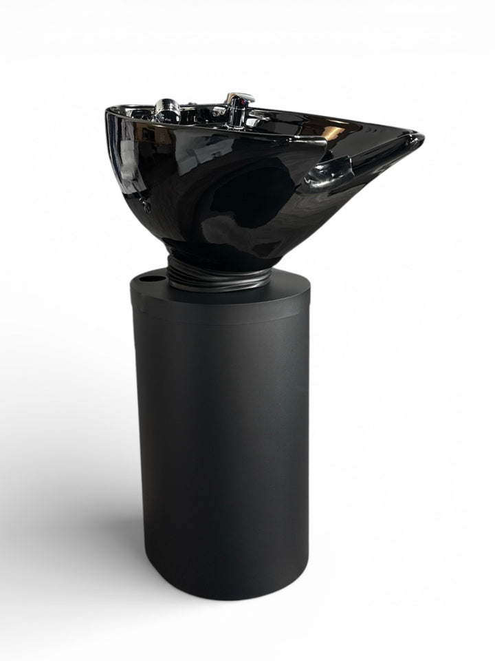 Manal Pedestal Shampoo Bowl - MDI Salon Equipment