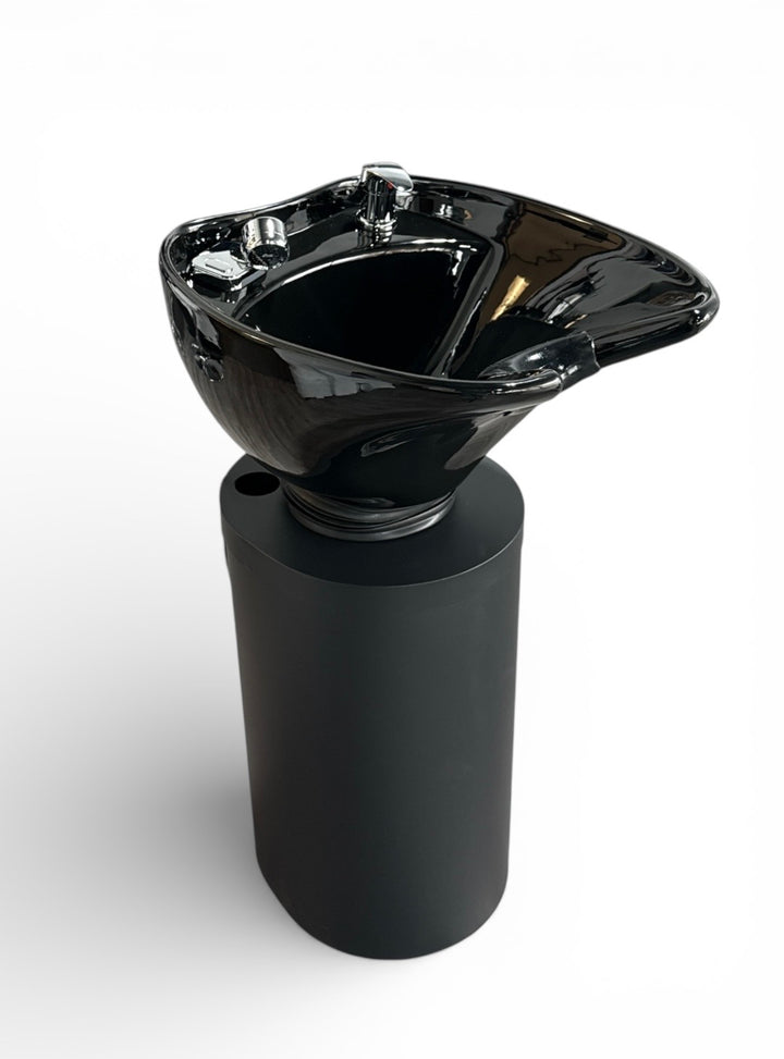 Manal Pedestal Shampoo Bowl - MDI Salon Equipment