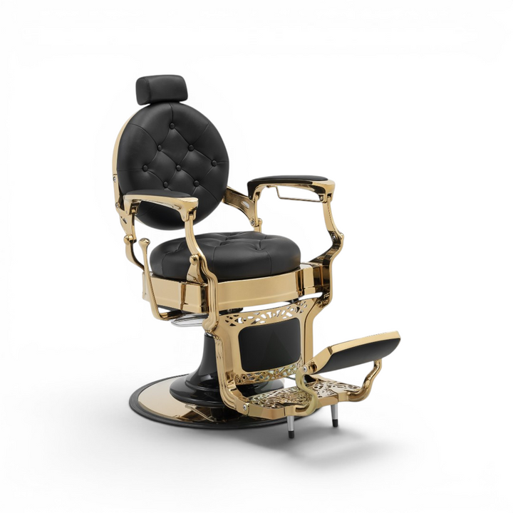 King Comfort Barber Chair - MDI Salon Equipment