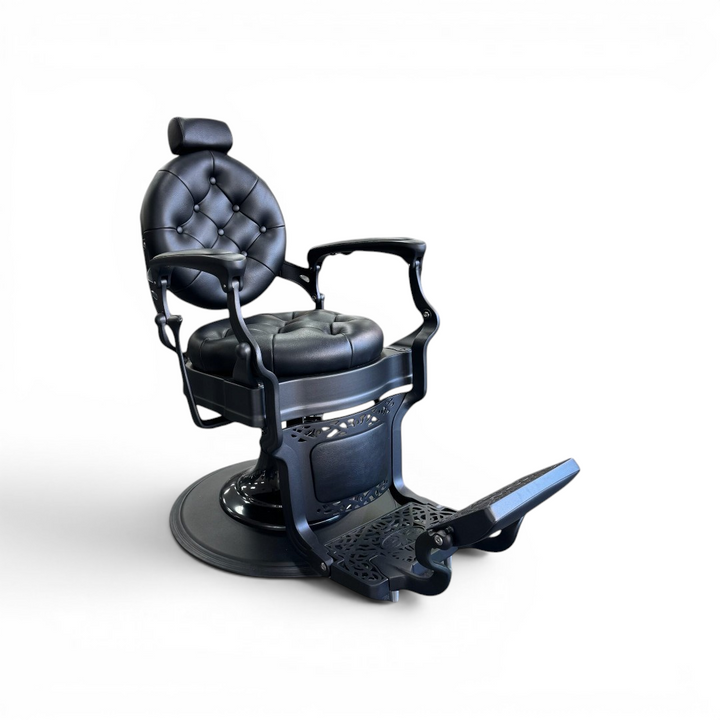 King Comfort Barber Chair - MDI Salon Equipment