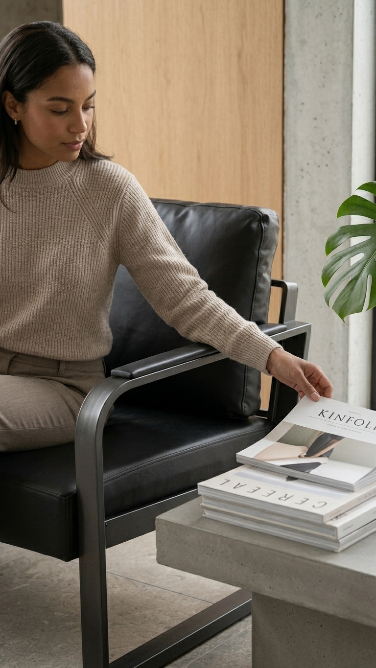 Leena Waiting Area Seating Sofa