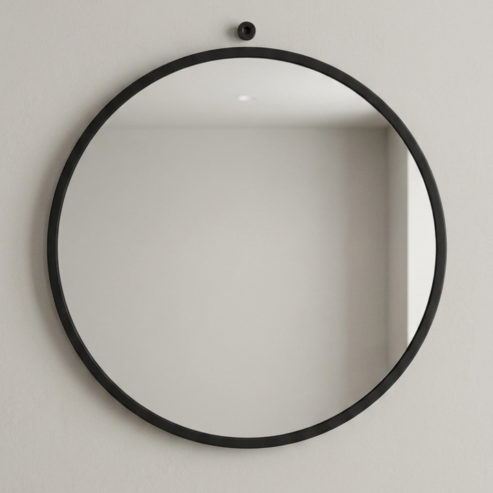 Sleek-Rounded Salon Mirror - MDI Salon Equipment