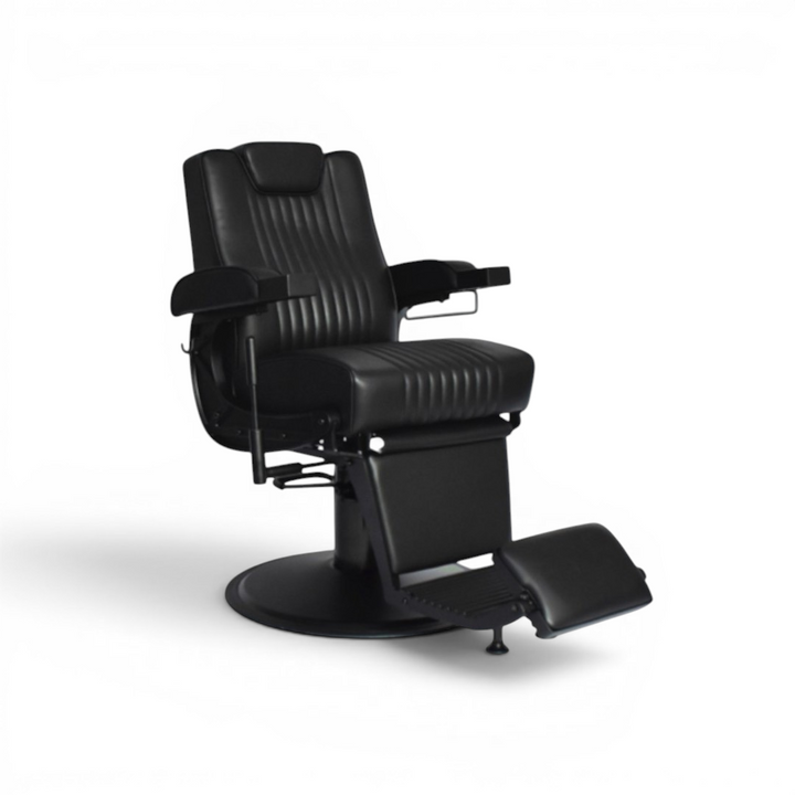 Montreal Deluxe Comfort Barber Chair - MDI Salon Equipment