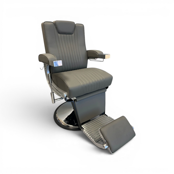 Montreal Deluxe Comfort Barber Chair - MDI Salon Equipment