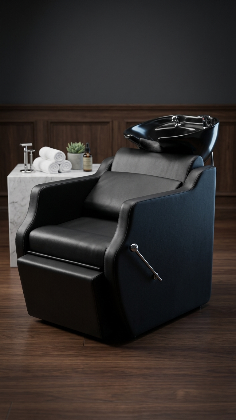 Natalia Salon Backwash Unit - MDI Salon Equipment