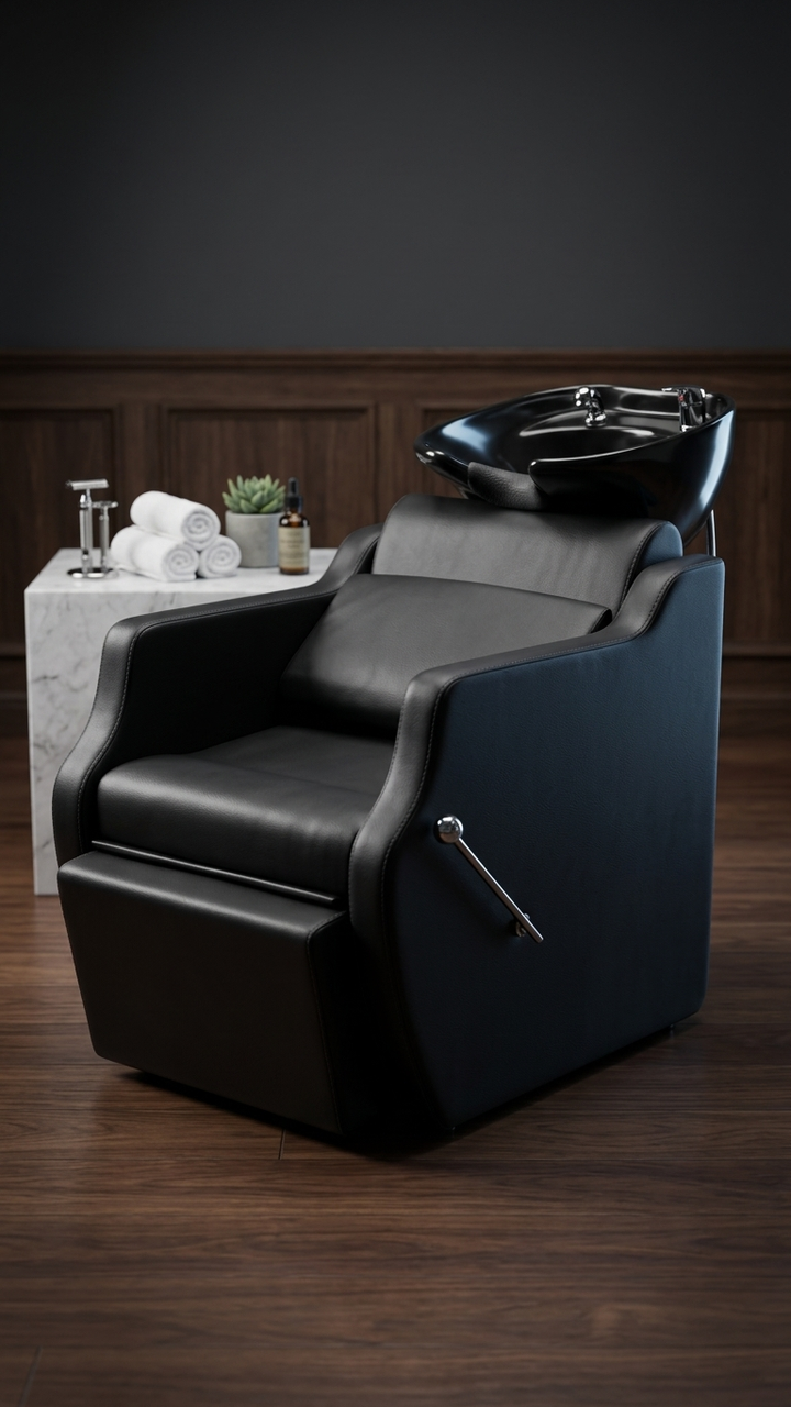 Natalia Salon Backwash Unit - MDI Salon Equipment