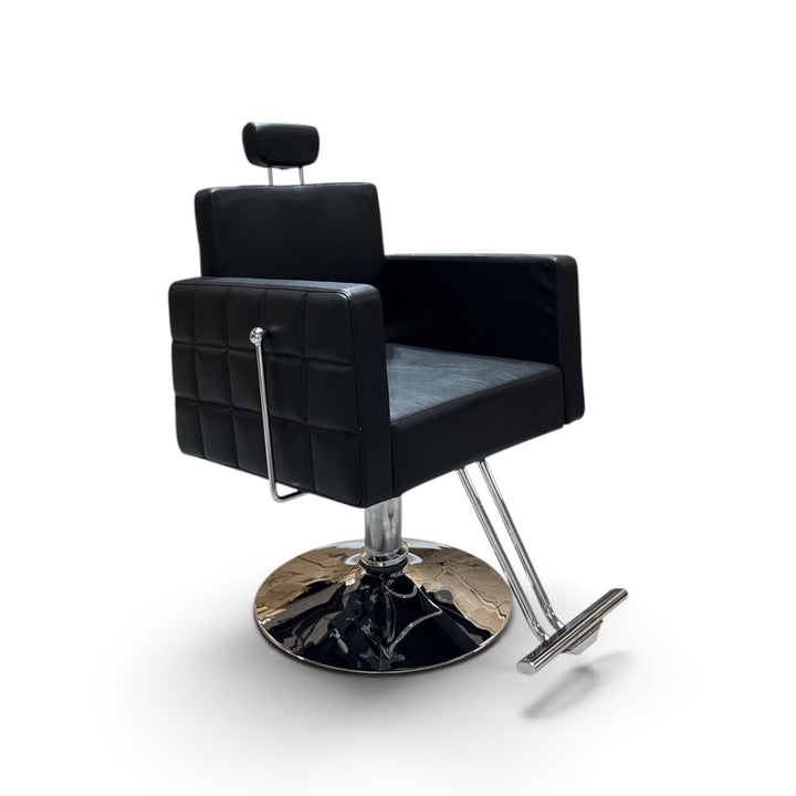 Jolly Black Ergonomic  Chair - MDI Salon Equipment