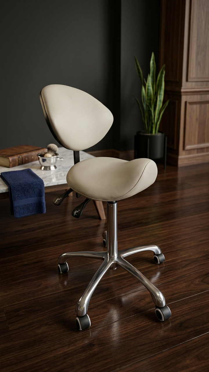 Reeda Luxury Salon Stool