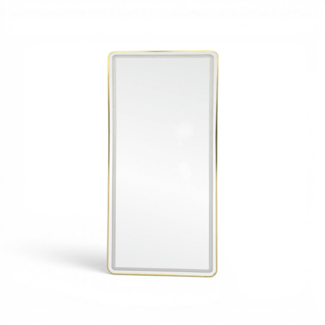 Rectangular LED Mirror - MDI Salon Equipment