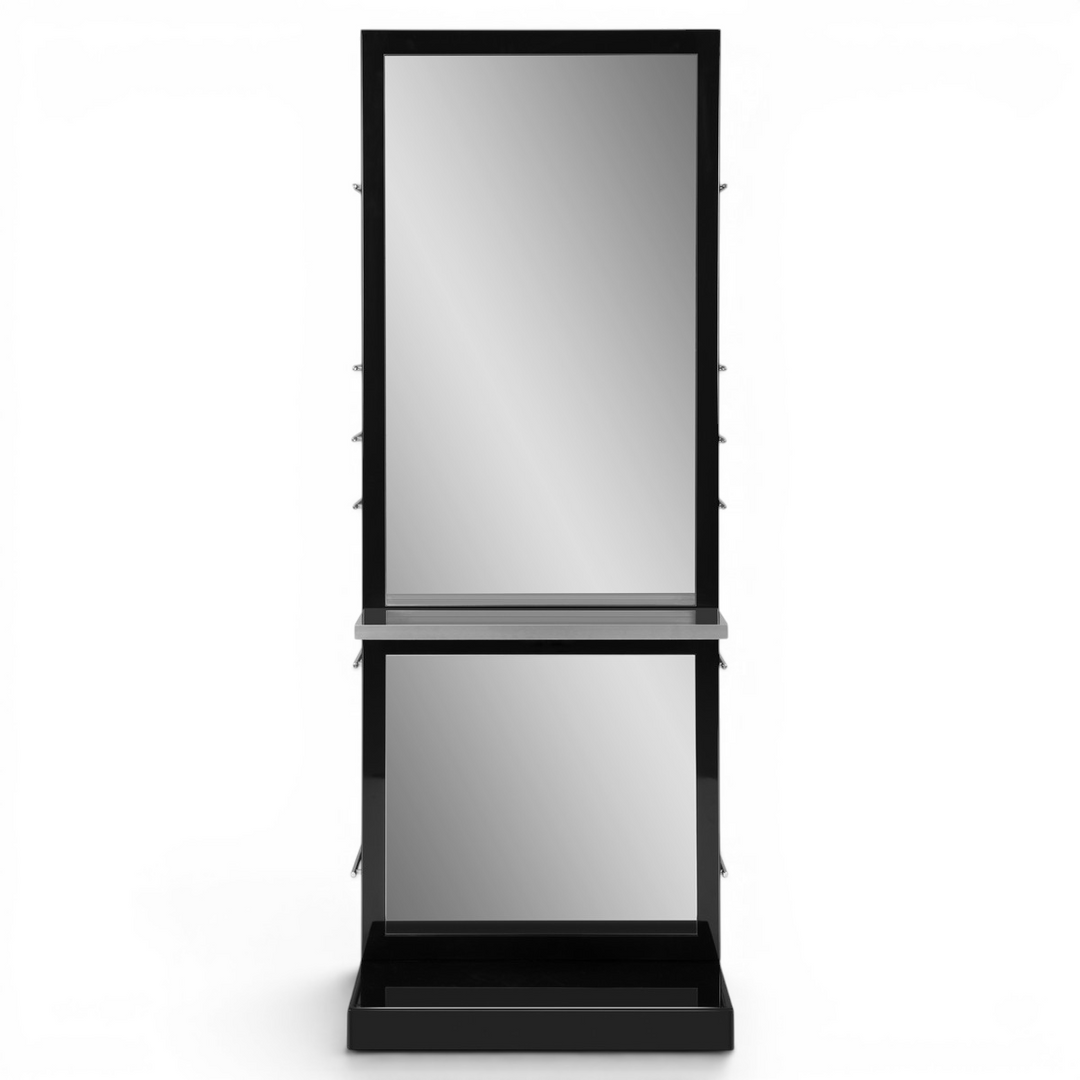 Double-Sided Styling Station in Matte Black