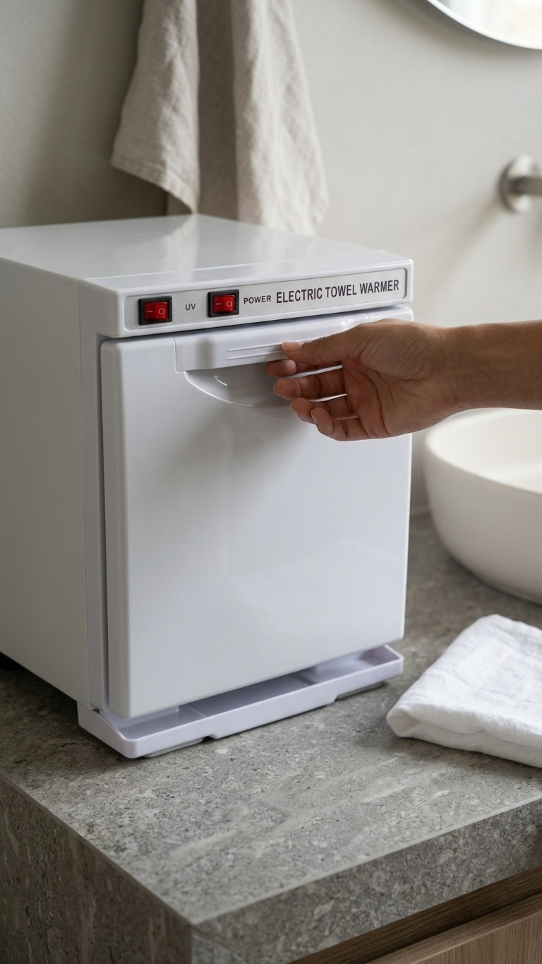 Compact Mini Towel Warmer - MDI Salon Equipment