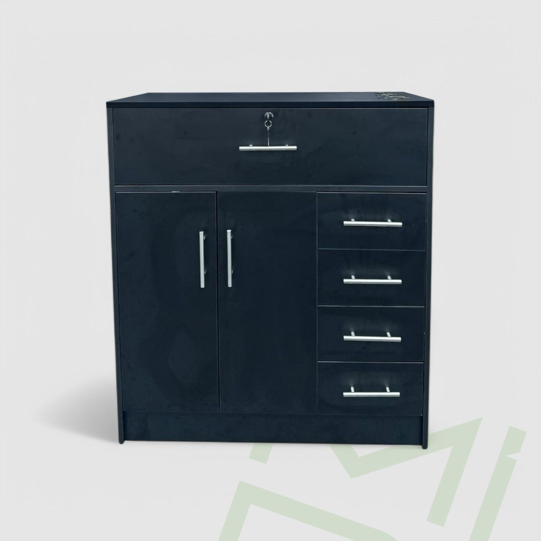 フォーカススリム for Salon MDI Salon Equipment - Kizzy Black Salon Station for Houston